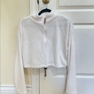 Urban Outfitters half-zip pullover top